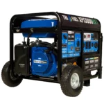 DuroMax XP13000HXT 13,000 Watt Electric Start Tri-Fuel Natural Gas/Propane/Gas Powered Portable Generator w/ CO Alert