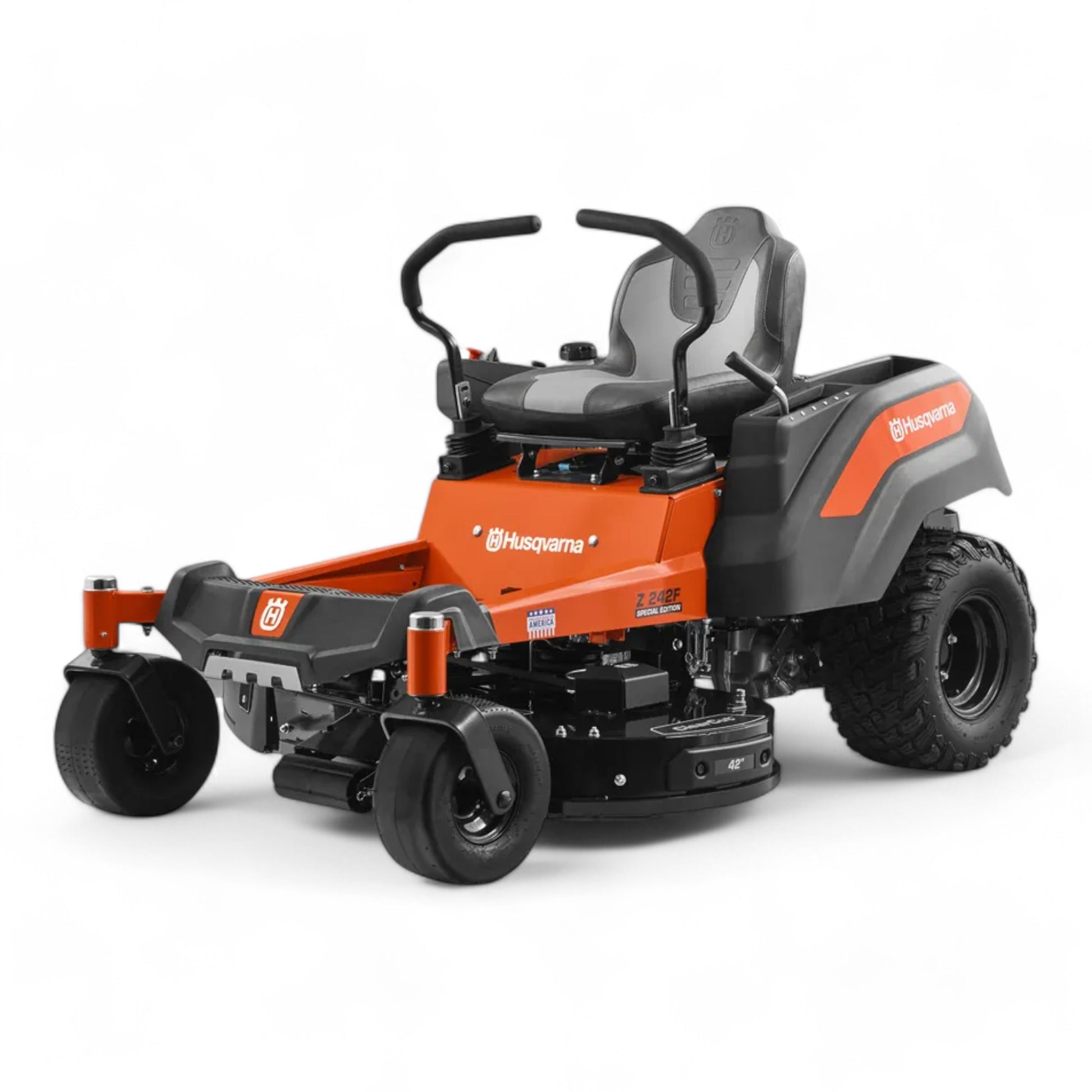 Husqvarna Z242FSE Zero-Turn Mower Special Edition 21.5 HP Kawasaki 42 Inch Clear Cut Deck - Image 2