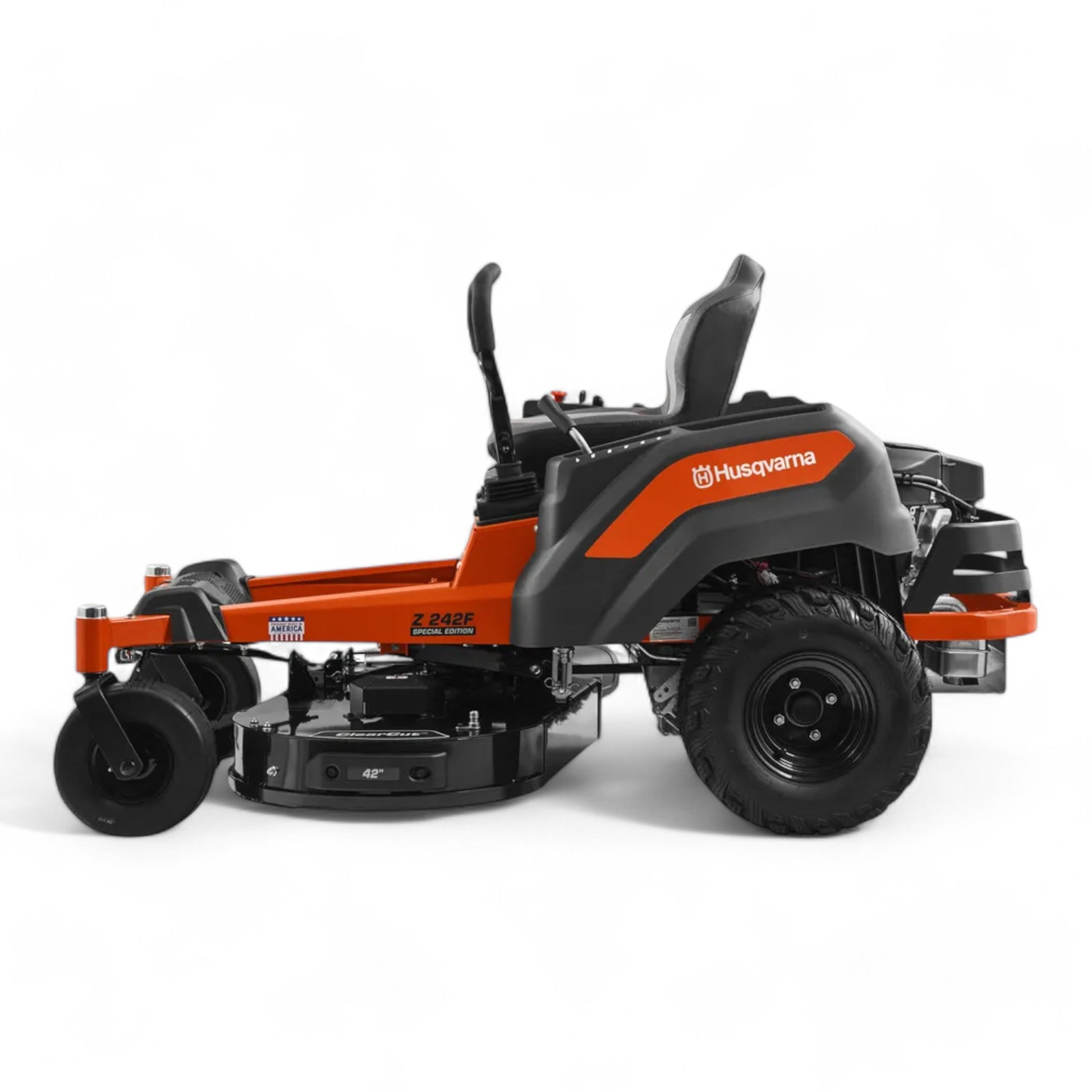 Husqvarna Z242FSE Zero-Turn Mower Special Edition 21.5 HP Kawasaki 42 Inch Clear Cut Deck - Image 6