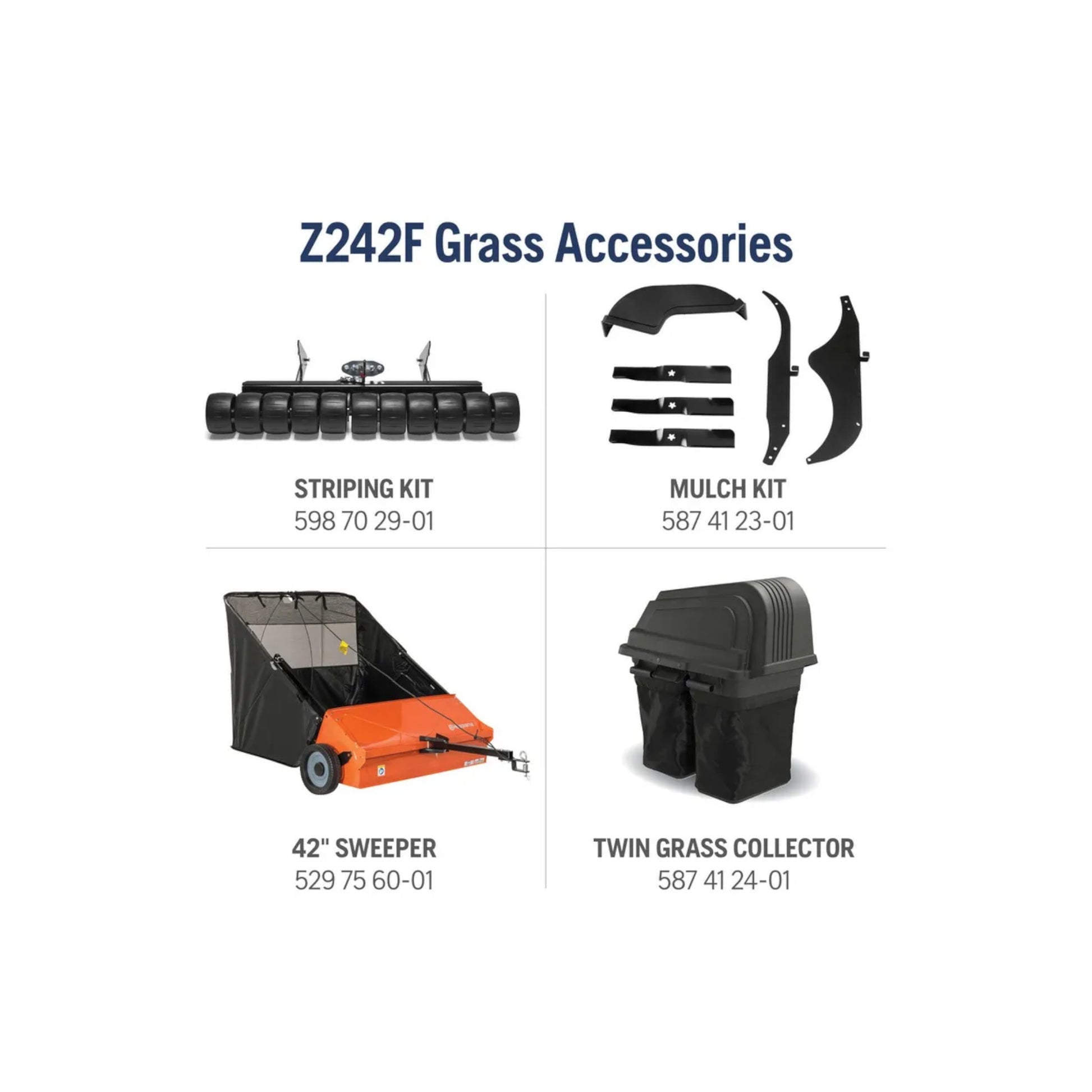 Husqvarna Z242FSE Zero-Turn Mower Special Edition 21.5 HP Kawasaki 42 Inch Clear Cut Deck - Image 7