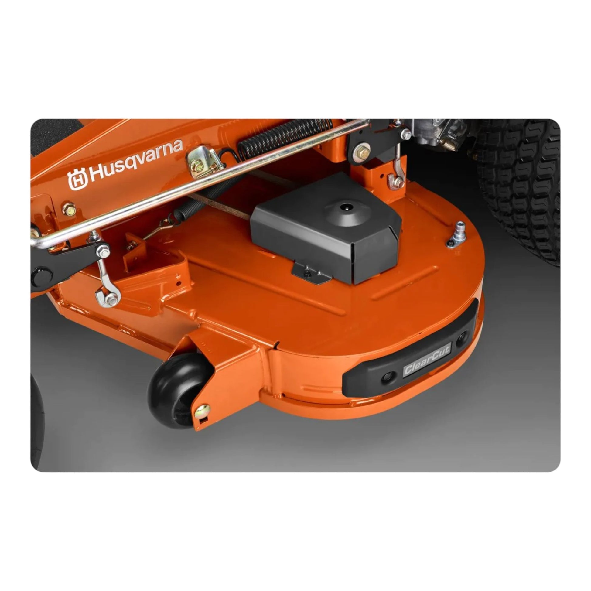 Husqvarna MZ48 Zero-Turn Mower 23 HP Kawasaki 48'' Clear Cut ZT3100 (M-ZT Seat) - Image 6