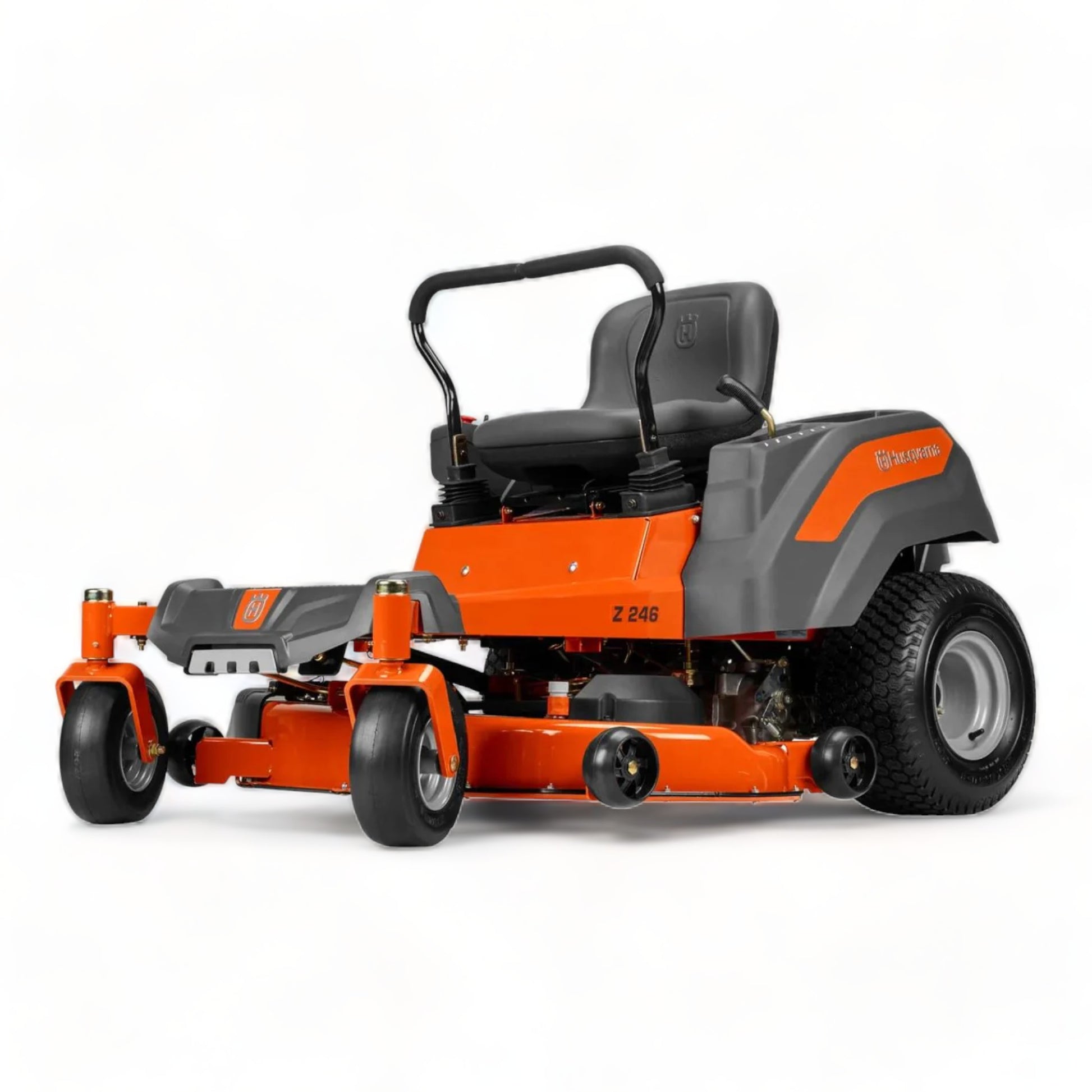 Husqvarna Z246DTC Zero-Turn 21 HP Mower Briggs and Stratton 46'' Stamped Deck - Image 2