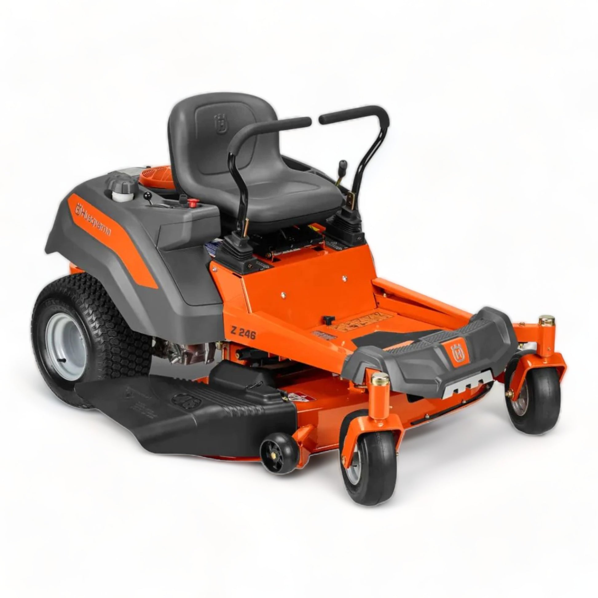 Husqvarna Z246DTC Zero-Turn 21 HP Mower Briggs and Stratton 46'' Stamped Deck - Image 3