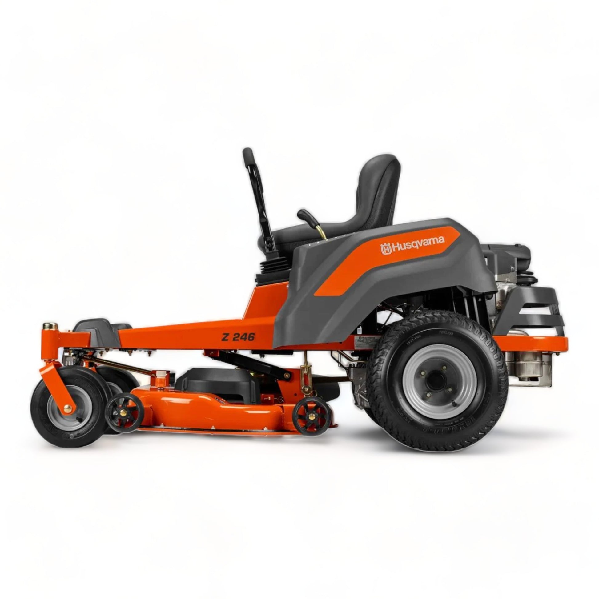 Husqvarna Z246DTC Zero-Turn 21 HP Mower Briggs and Stratton 46'' Stamped Deck - Image 6