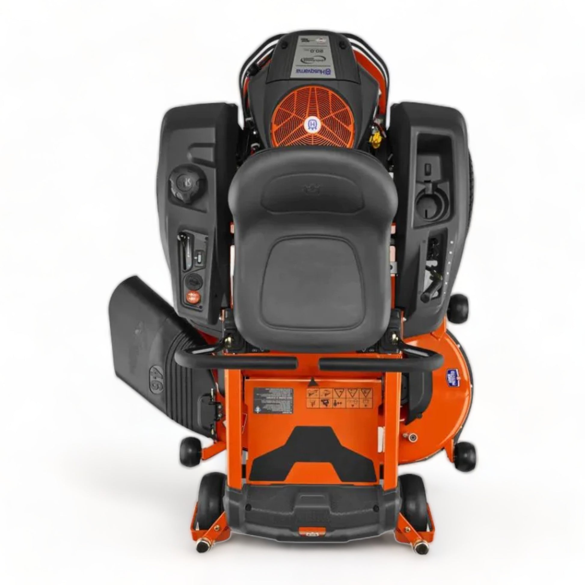 Husqvarna Z246DTC Zero-Turn 21 HP Mower Briggs and Stratton 46'' Stamped Deck - Image 7