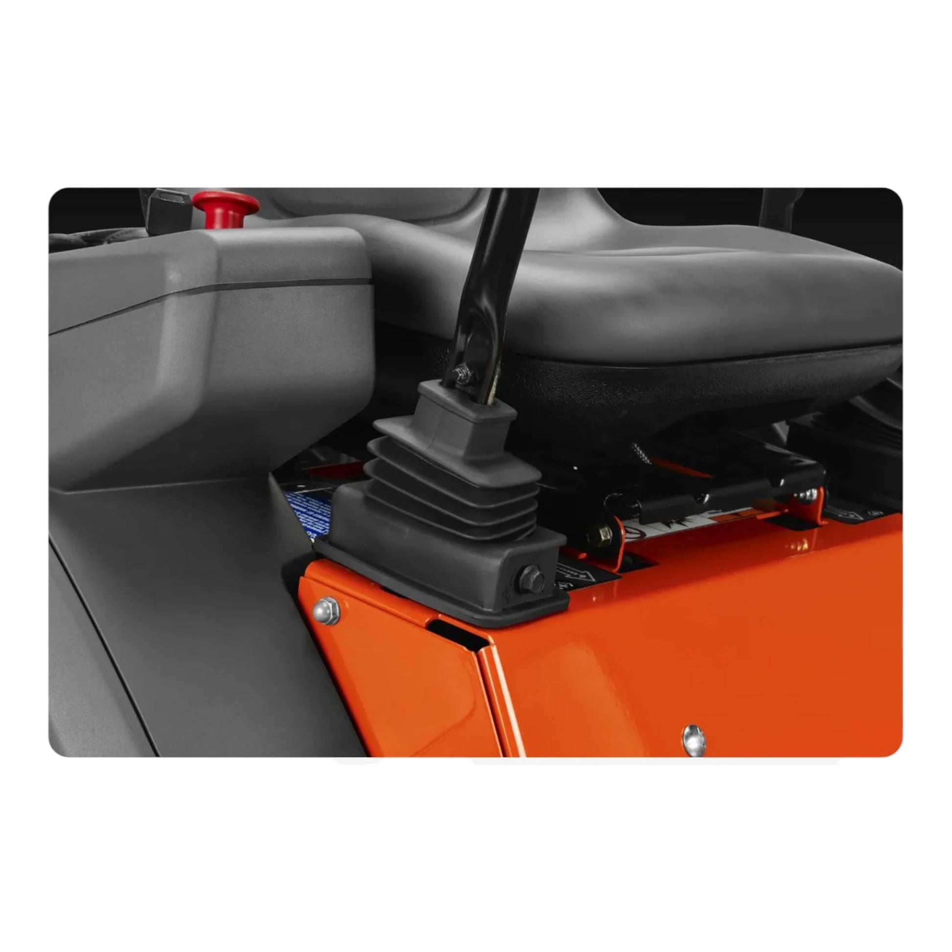 Husqvarna Z246DTC Zero-Turn 21 HP Mower Briggs and Stratton 46'' Stamped Deck - Image 8