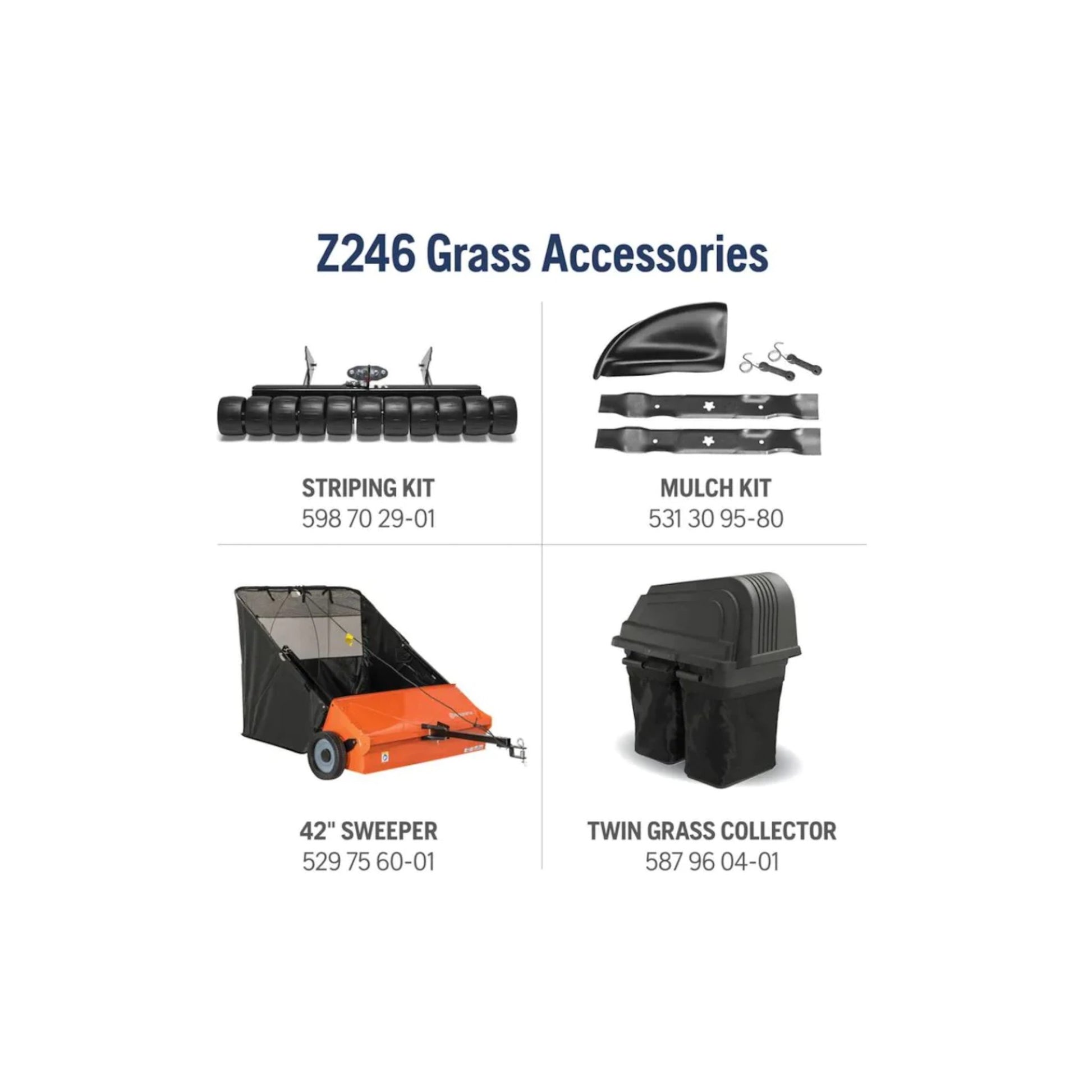 Husqvarna Z246DTC Zero-Turn 21 HP Mower Briggs and Stratton 46'' Stamped Deck - Image 9