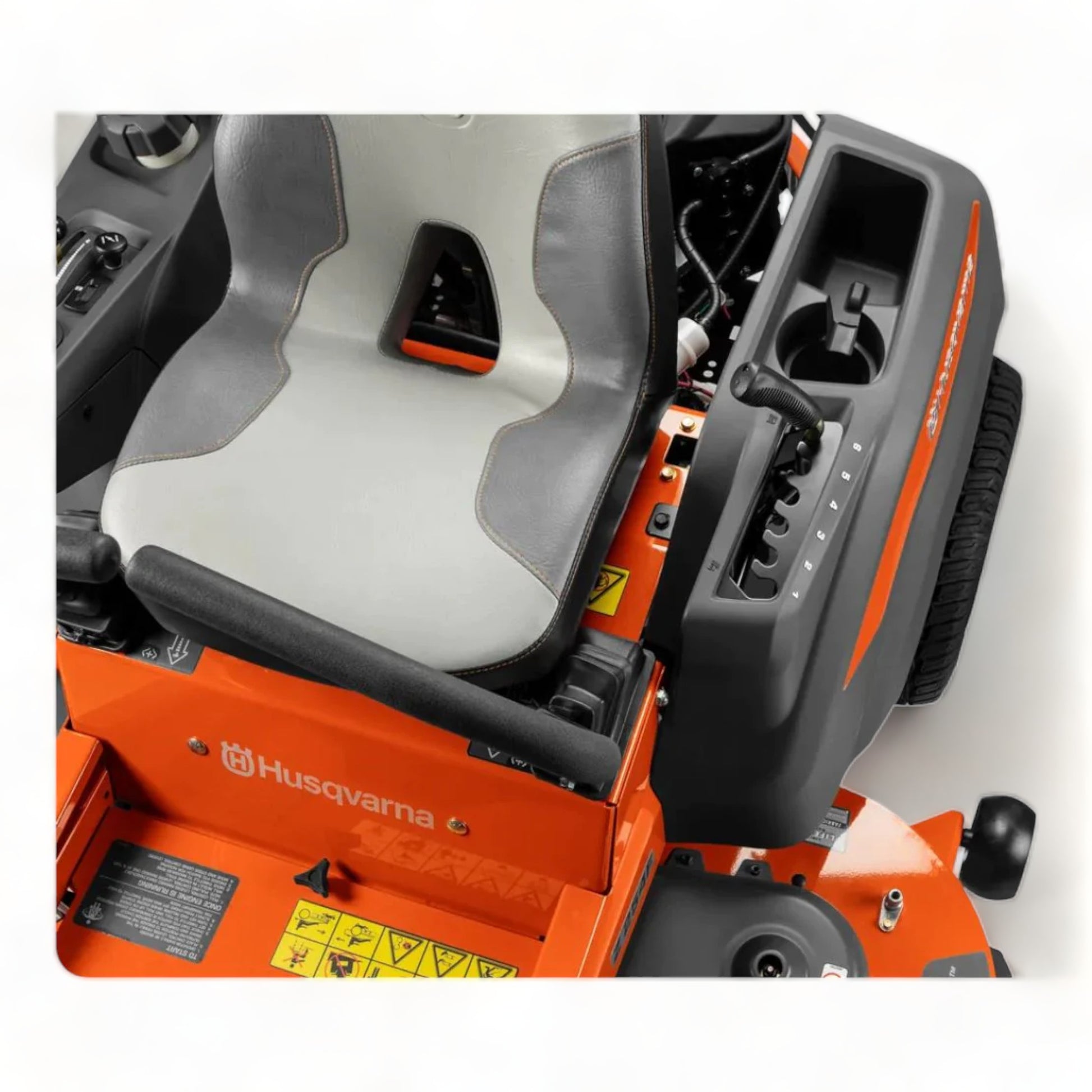 Husqvarna Z248FX Zero-Turn Mower 21.5 HP Kawasaki FR Series 48" Clear Cut Deck - Image 6