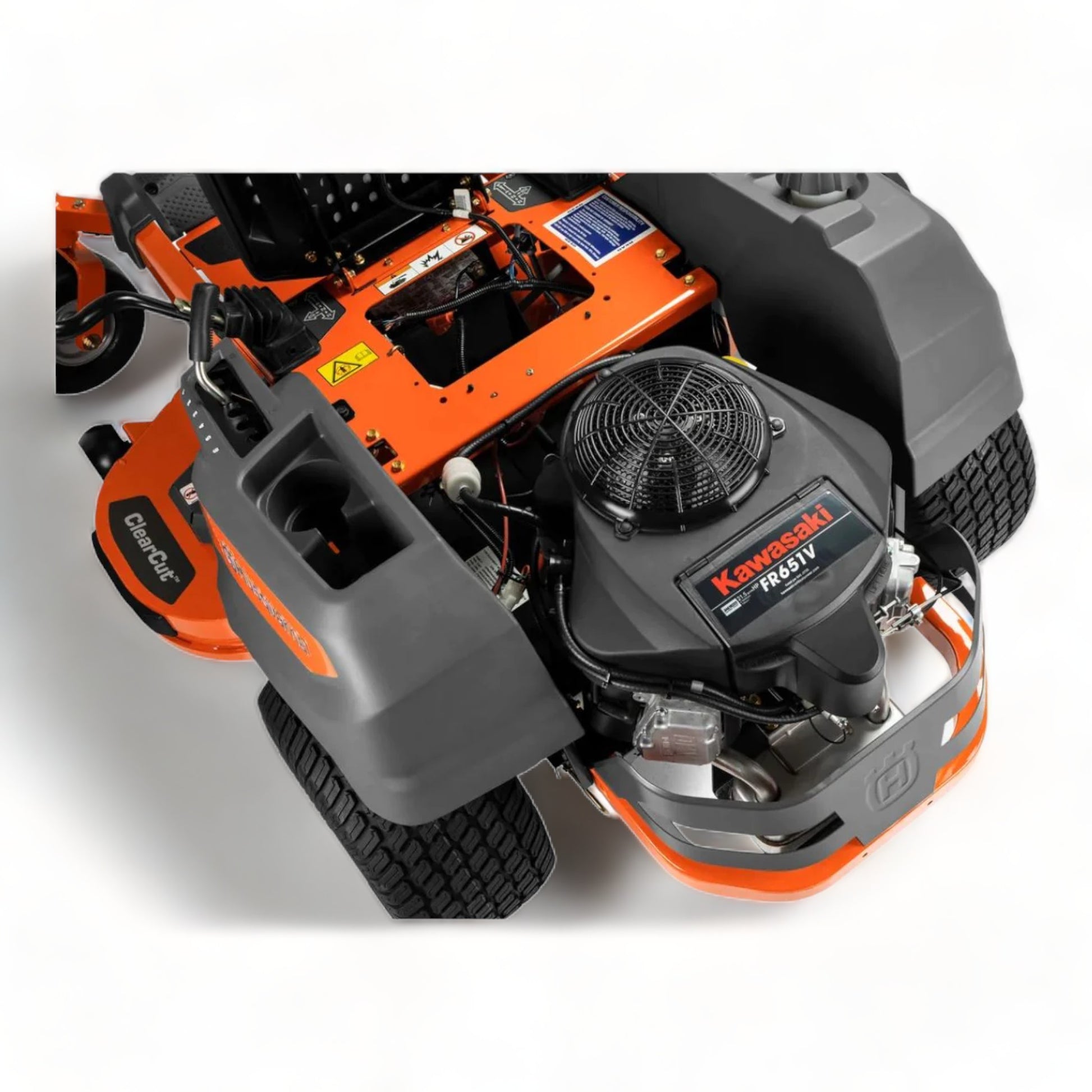 Husqvarna Z248FX Zero-Turn Mower 21.5 HP Kawasaki FR Series 48" Clear Cut Deck - Image 8