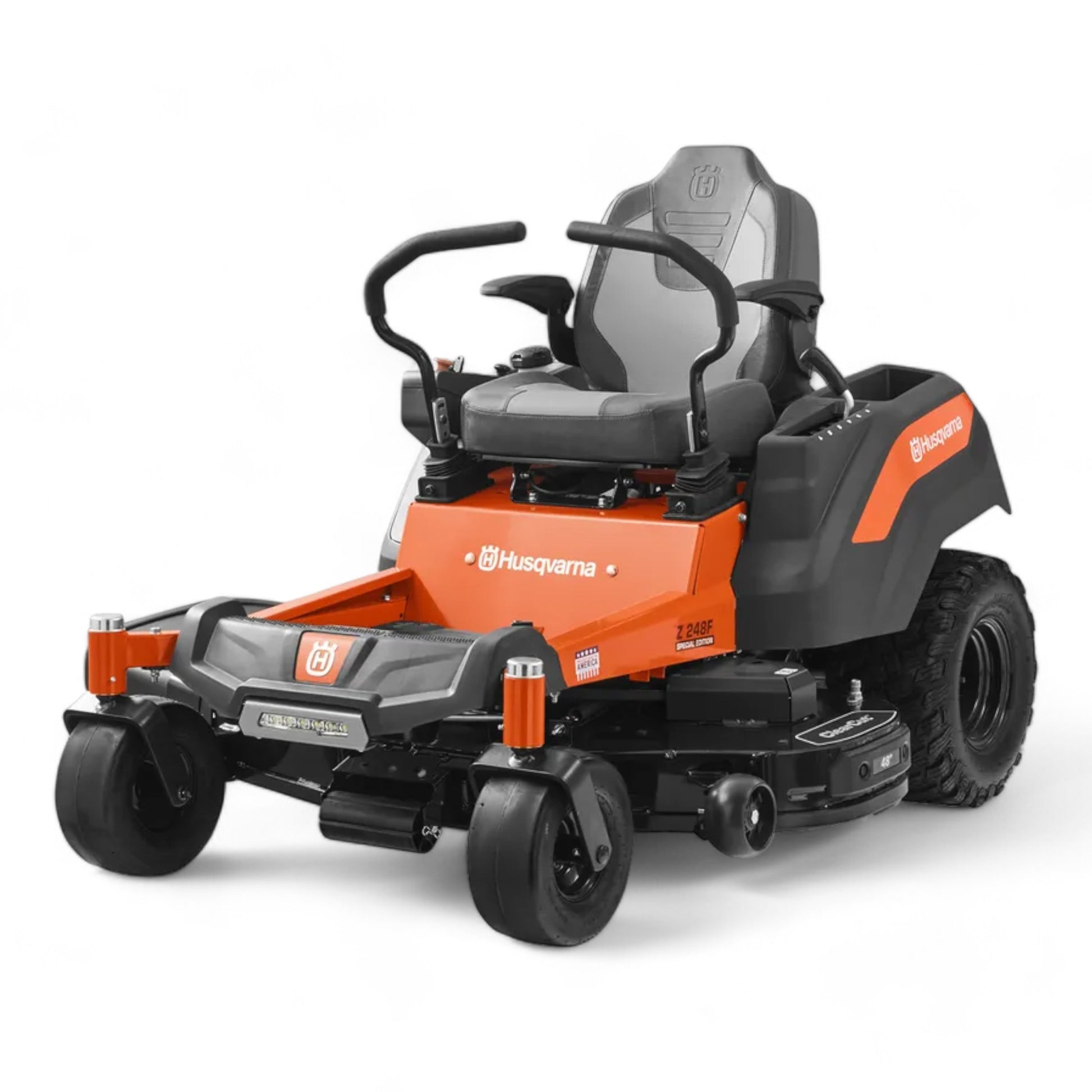 Husqvarna Z248F Zero-Turn Mower Special Edition Kawasaki FR Series 48" Clear Cut Deck - Image 3