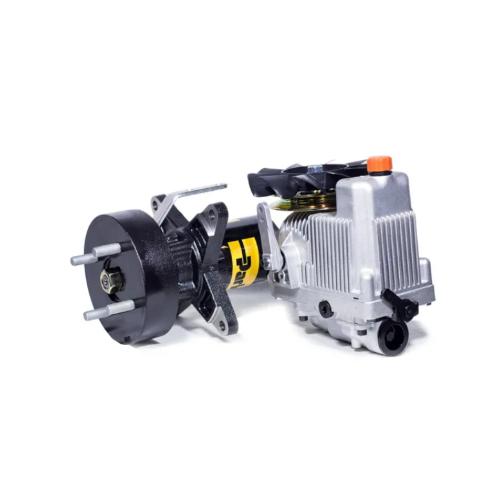 Husqvarna Z454 Zero-Turn Mower 22 HP Kawasaki FS Series V-Twin 54'' Fabricated Deck - Image 2