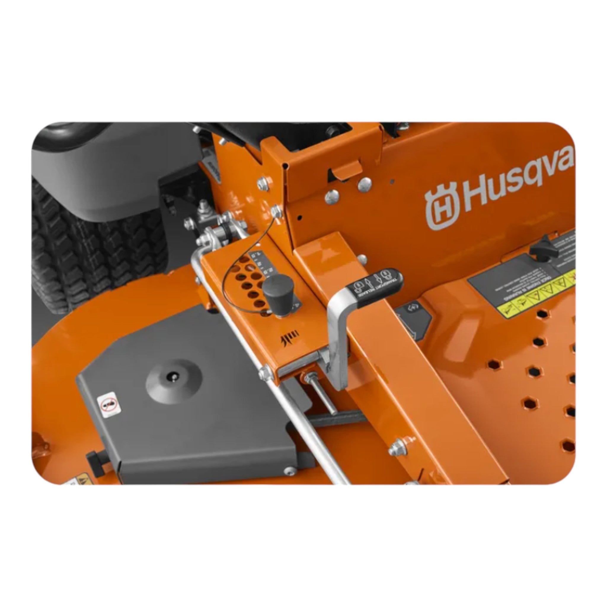 Husqvarna Z454 Zero-Turn Mower 22 HP Kawasaki FS Series V-Twin 54'' Fabricated Deck - Image 6