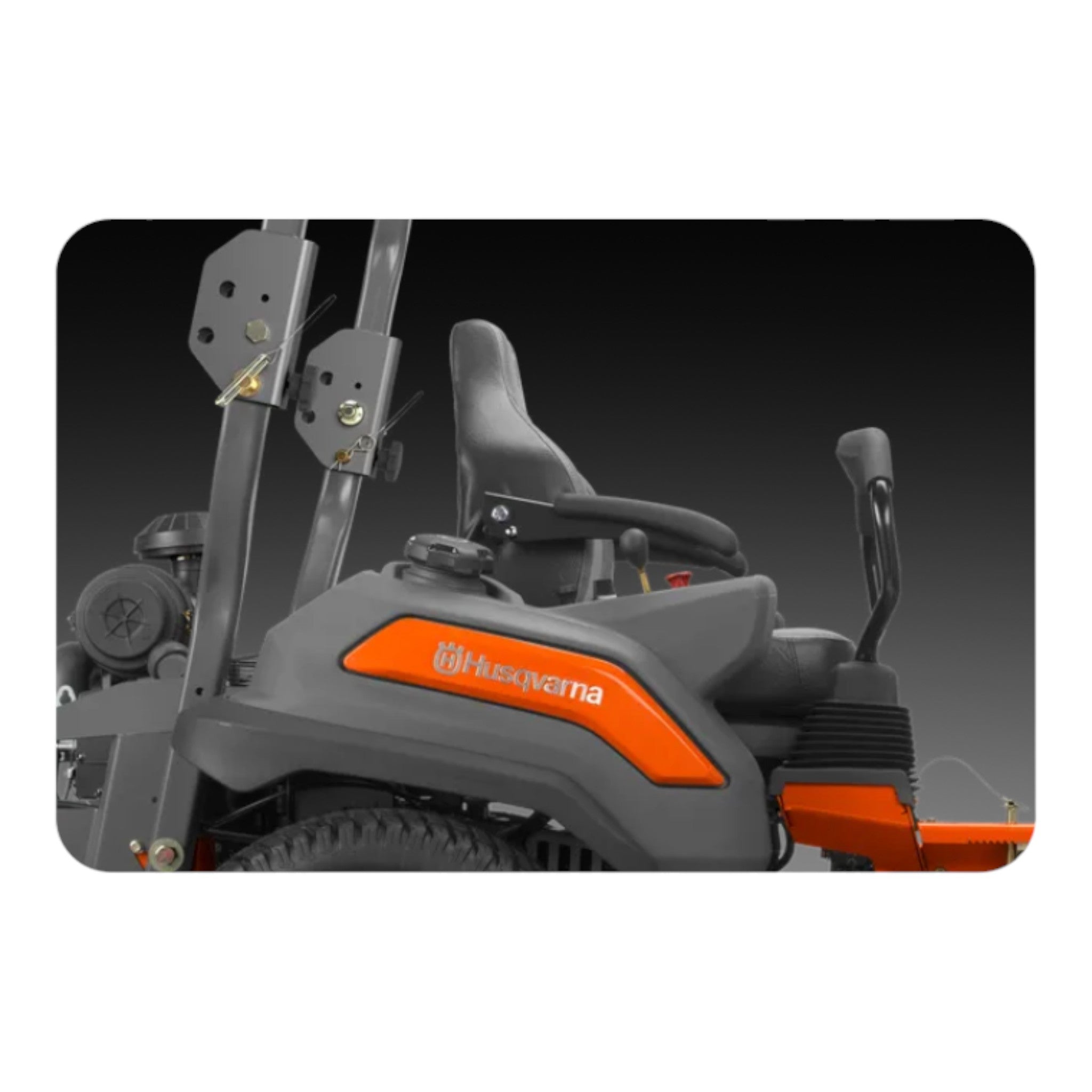 Husqvarna Z454 Zero-Turn Mower 22 HP Kawasaki FS Series V-Twin 54'' Fabricated Deck - Image 7