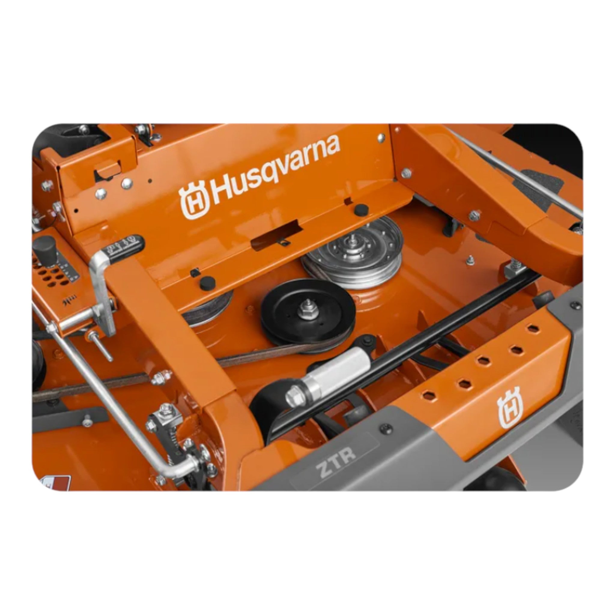 Husqvarna Z454 Zero-Turn Mower 22 HP Kawasaki FS Series V-Twin 54'' Fabricated Deck - Image 8