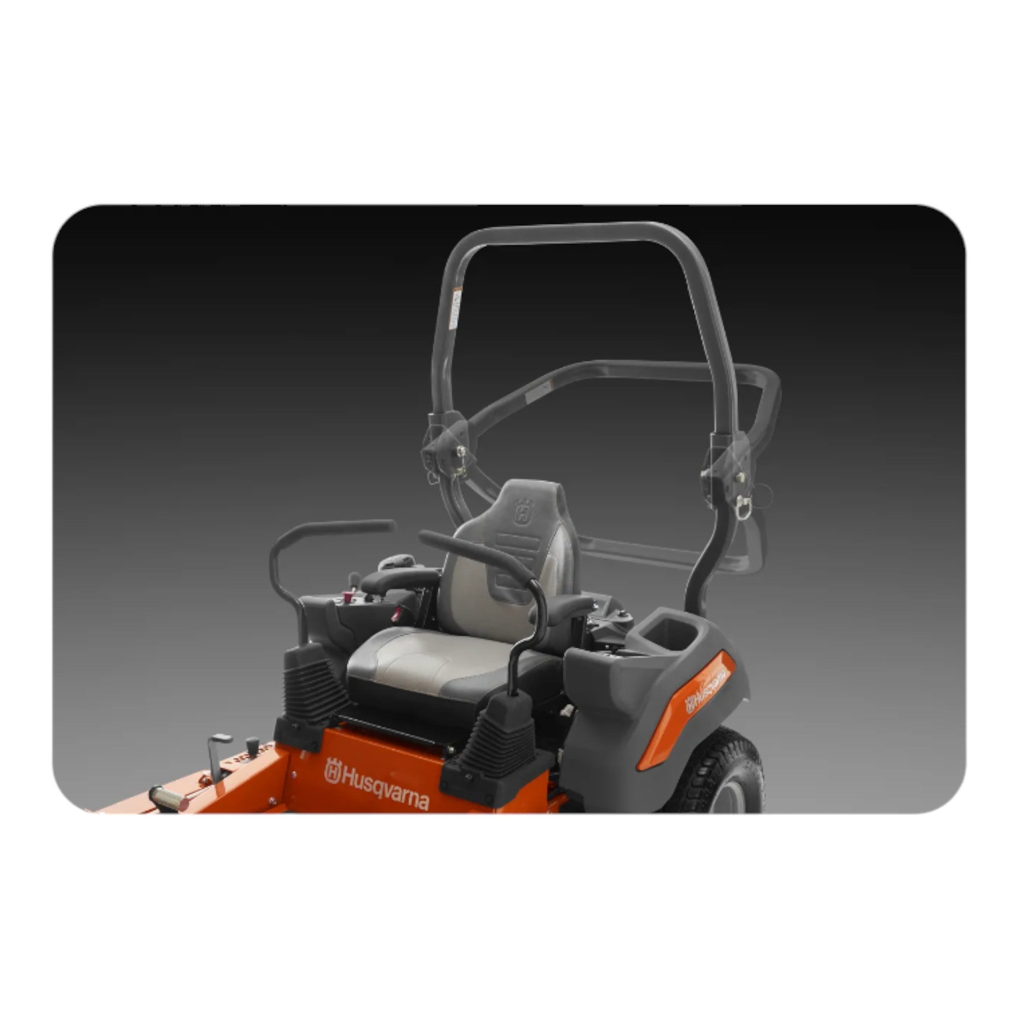 Husqvarna Z454 Zero-Turn Mower 22 HP Kawasaki FS Series V-Twin 54'' Fabricated Deck - Image 9