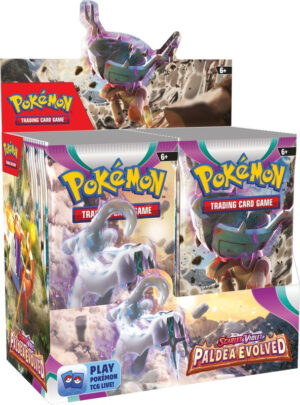 Pokemon Paldea Evolved [x6] Booster Box Case