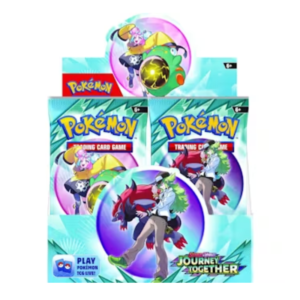Pokemon Scarlet and Violet 9 Journey Together Booster 6 Box Case