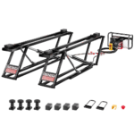 5,000 LB Adjustable Car Lift with Remote Control – Perfect for Home Garages