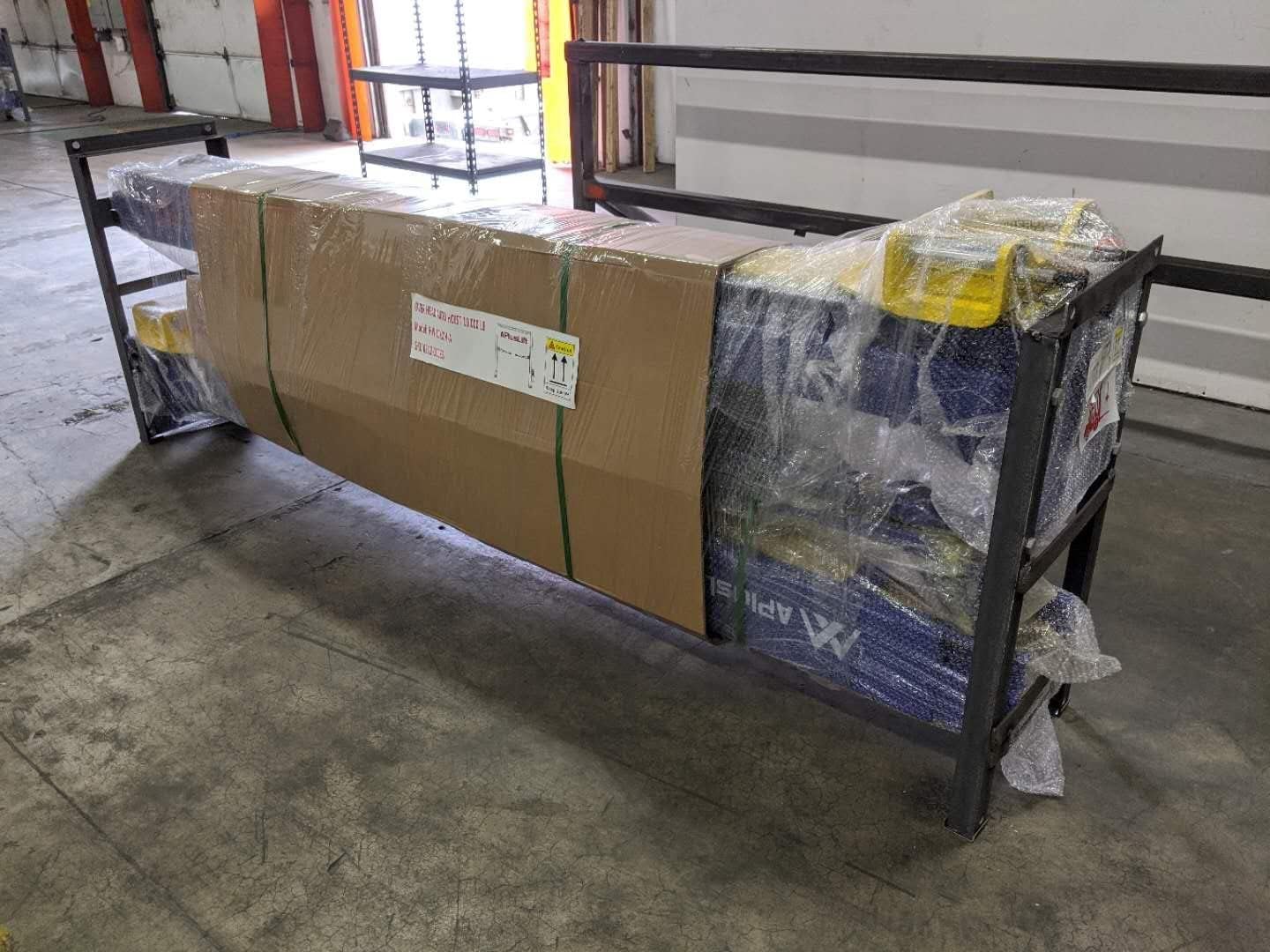 APlusLift HW-10KOH-A 10000LB Two Post Overhead Clear Floor Car Lift/Industry Leading 3 Year Warranty - Image 9