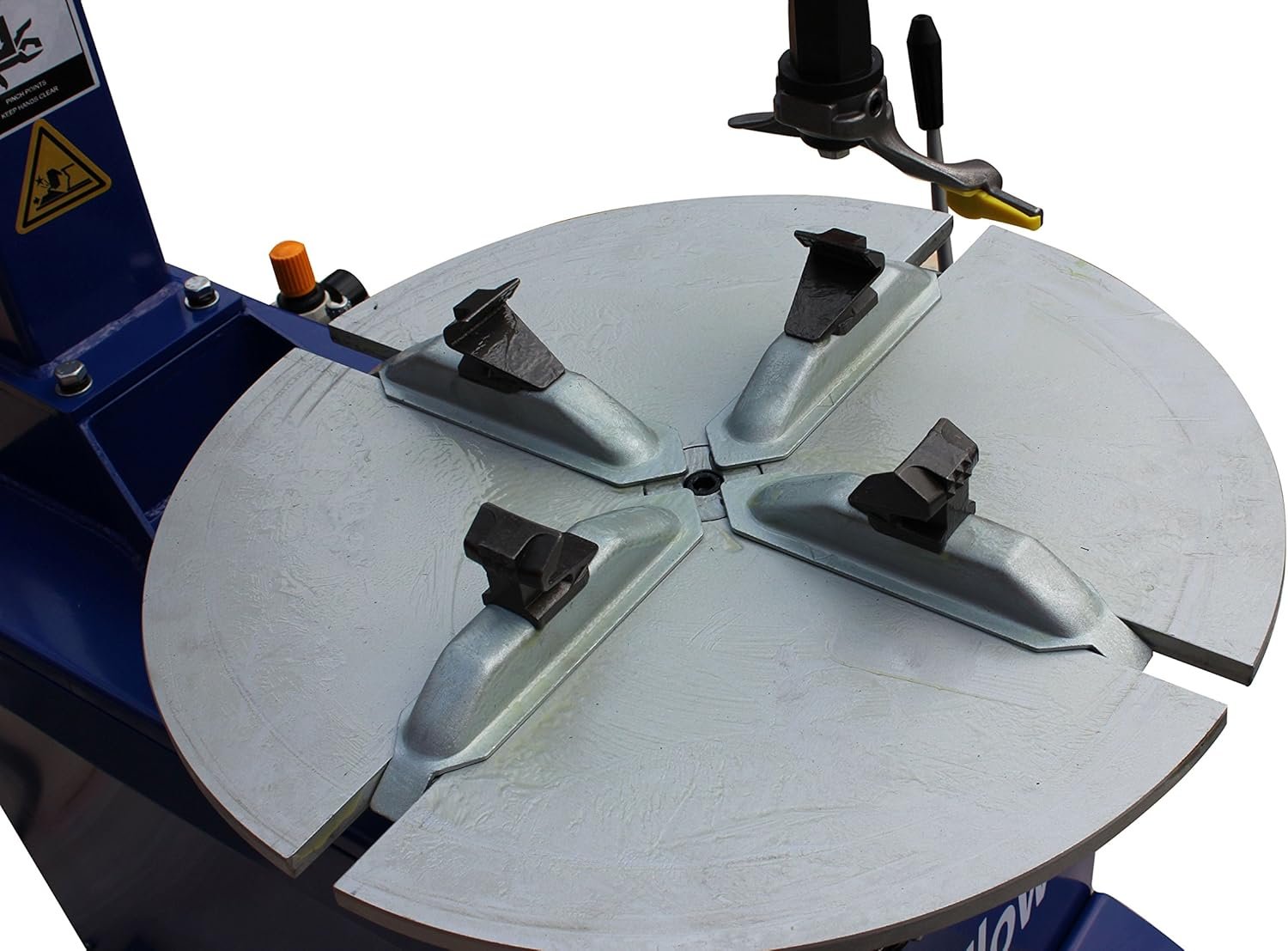 1.5 HP Tire Changer Wheel Balancer Machine Combo Rim Clamp 14″-28″ - Image 5