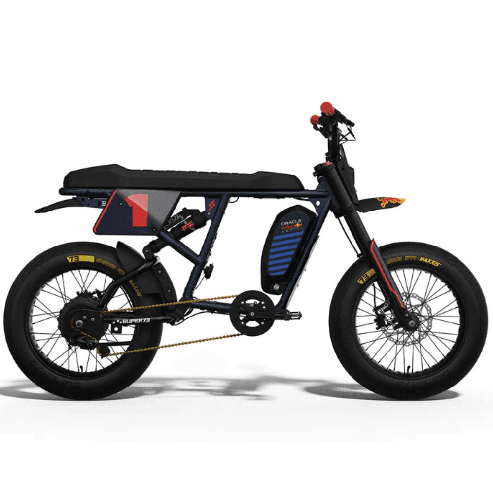 Super73 Oracle Red Bull Racing R Adventure Series Electric Bike