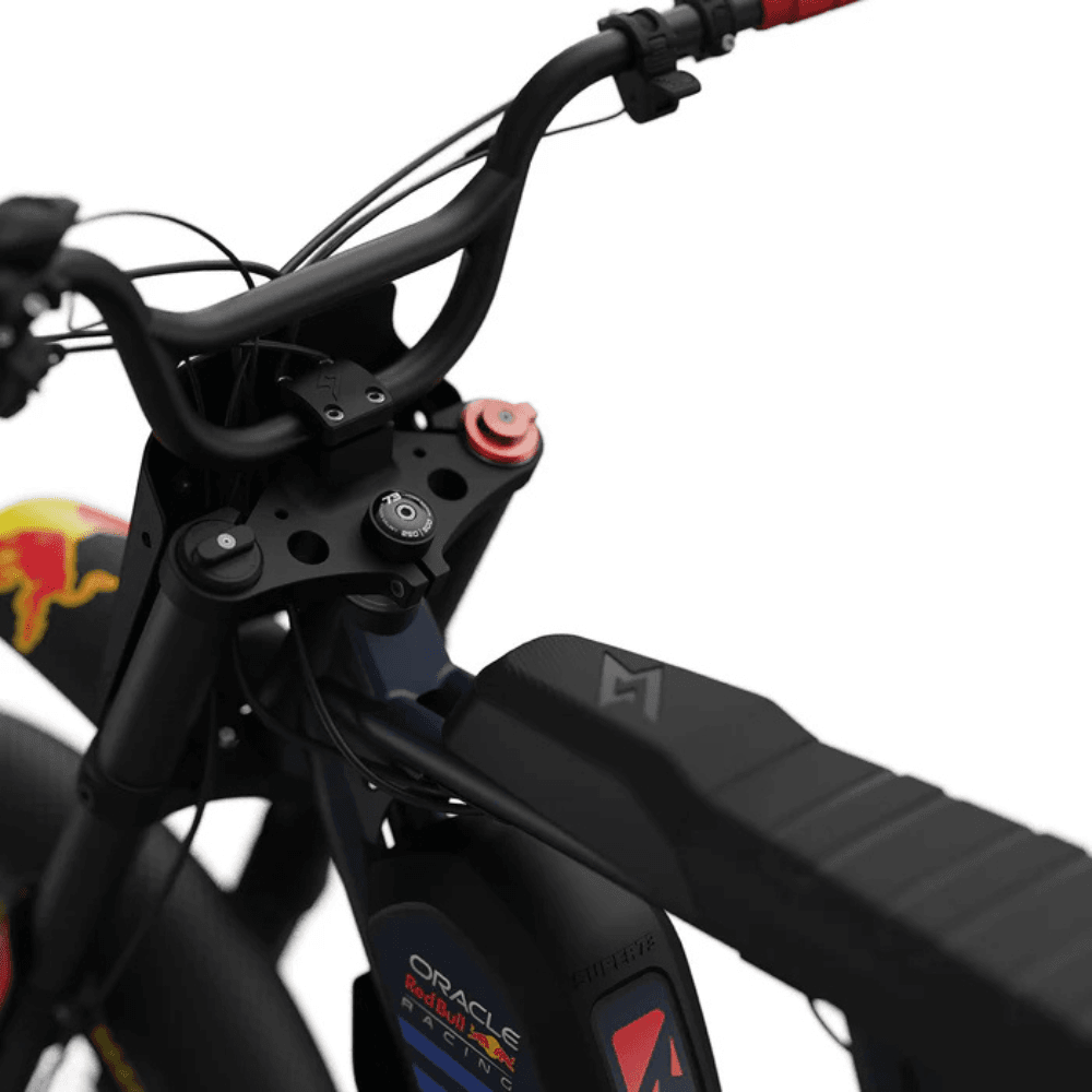 Super73 Oracle Red Bull Racing R Adventure Series Electric Bike - Image 5