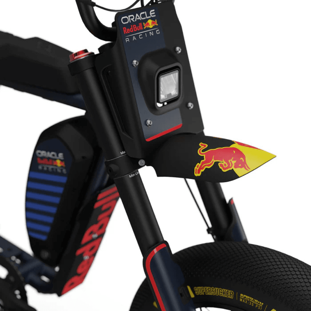 Super73 Oracle Red Bull Racing R Adventure Series Electric Bike - Image 4
