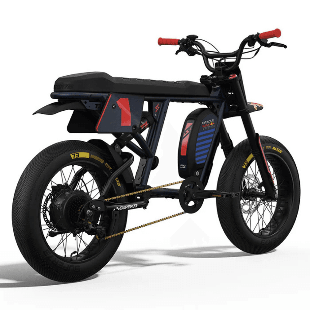 Super73 Oracle Red Bull Racing R Adventure Series Electric Bike - Image 2