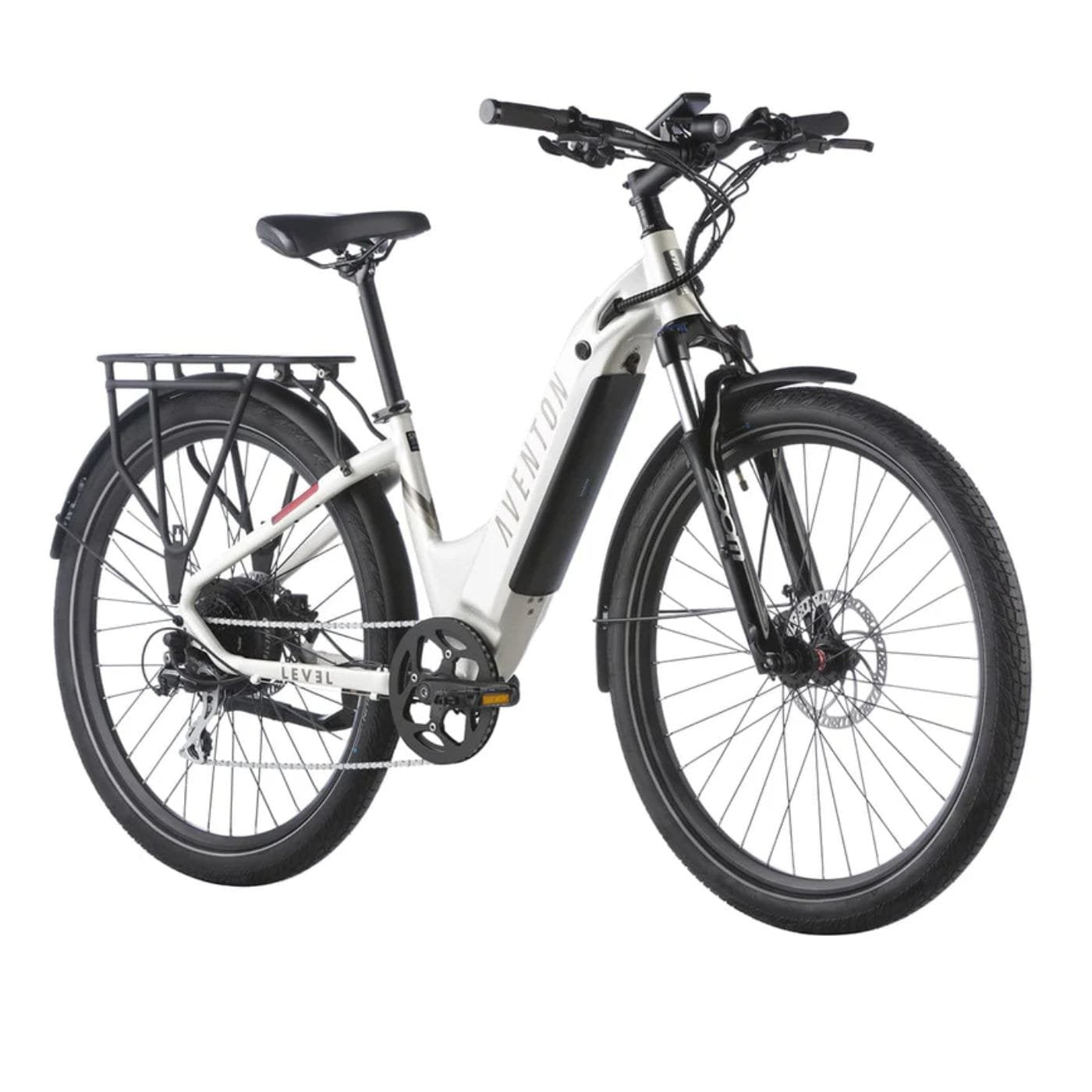 Aventon – Level.2 Commuter Step-Through EBike W/ up to 60 Miles Max Operating Range and 28 MPH Max Speed – Medium/Large - Image 4