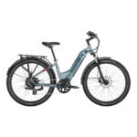 Aventon – Level.2 Commuter Step-Through EBike W/ up to 60 Miles Max Operating Range and 28 MPH Max Speed – Medium/Large