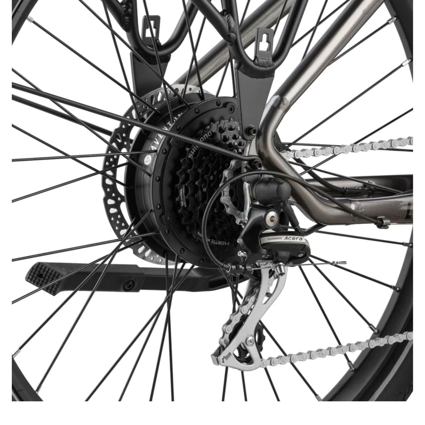 Aventon – Level.2 Commuter Step-Through EBike W/ up to 60 Miles Max Operating Range and 28 MPH Max Speed – Medium/Large - Image 3