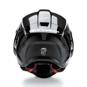 Alpinestars Supertech R10 Element ECE 06 / FIM Full Face Helmet Gloss Black / Carbon / Silver