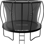ALLSTAR 10 Trampoline Outdoor Backyard Play Equipment with Net & Ladder