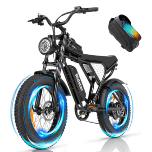 Ridstar Q20 1000W 48V 15AH Fat Tire Electric Bicycle