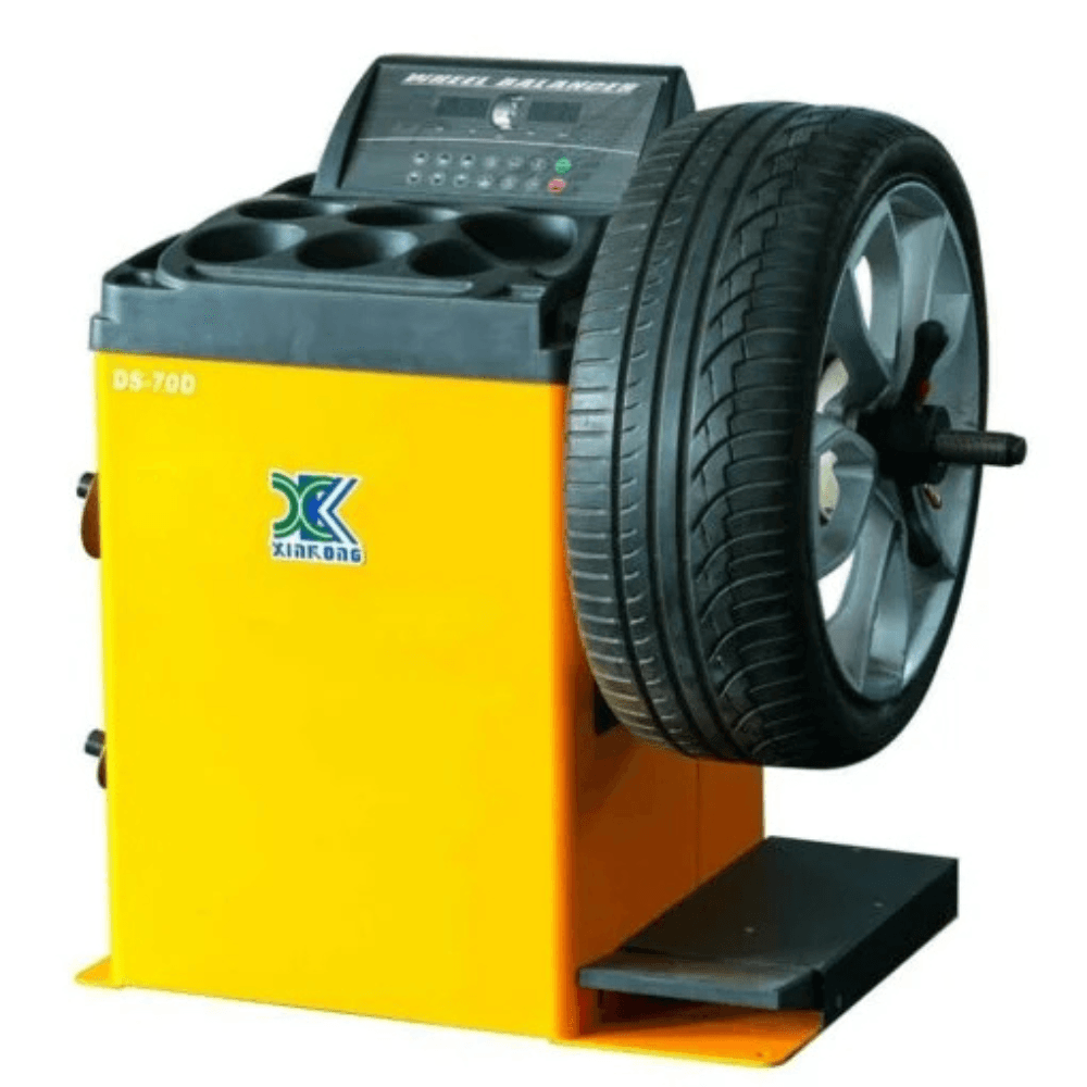 1.5 HP Tire Changer Wheel Balancer Machine Combo Rim Clamp 14″-28″ - Image 3