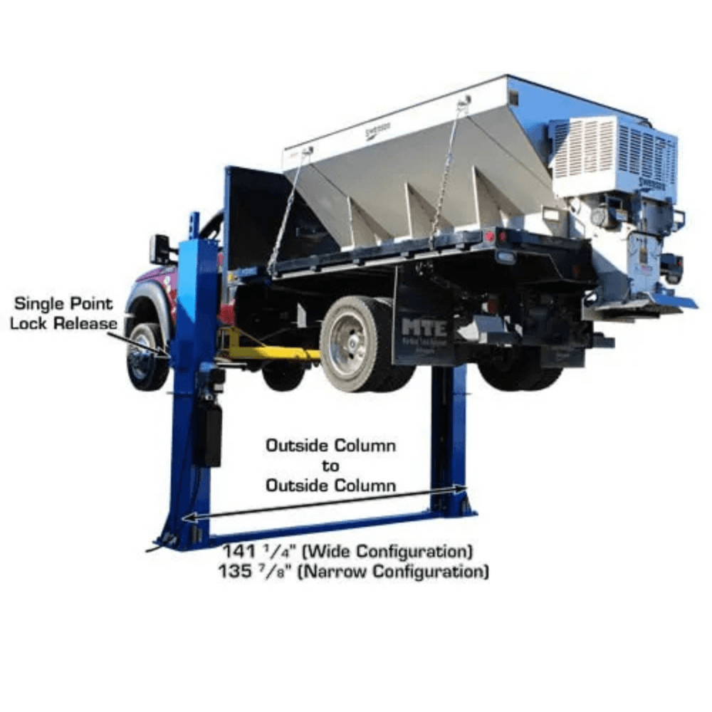 12000 LB Heavy Duty Baseplate Lift - Image 2