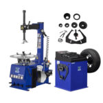 2.0 HP Tire Changer And Wheel Balancer Machine Combo 580 & 690
