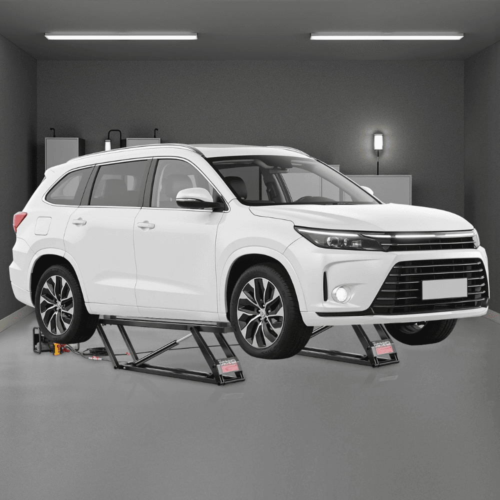 7000 lbs Car Lift Adjustable Car Lifts with Remote Control for Home - Image 2