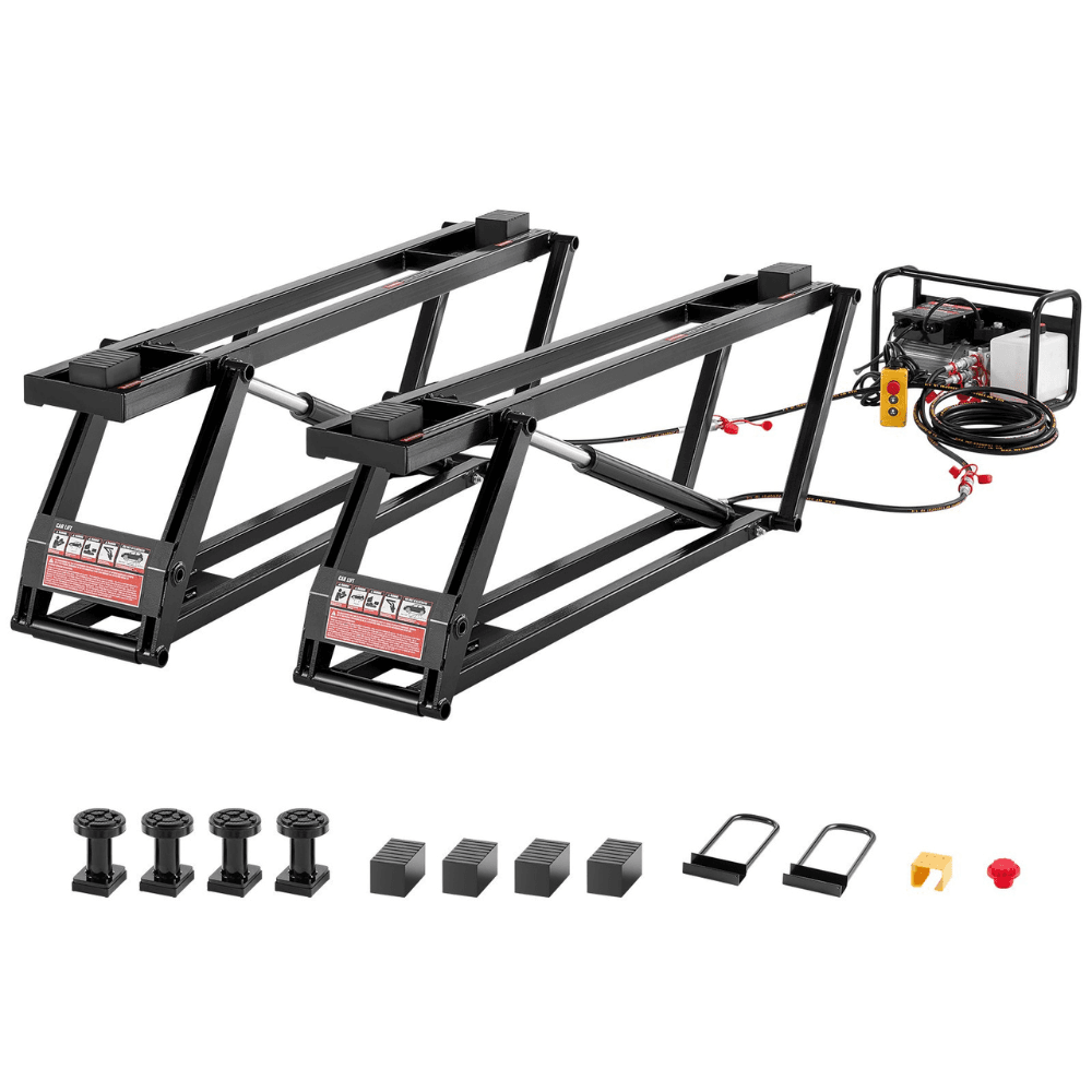 7000 lbs Car Lift Adjustable Car Lifts with Remote Control for Home - Image 3