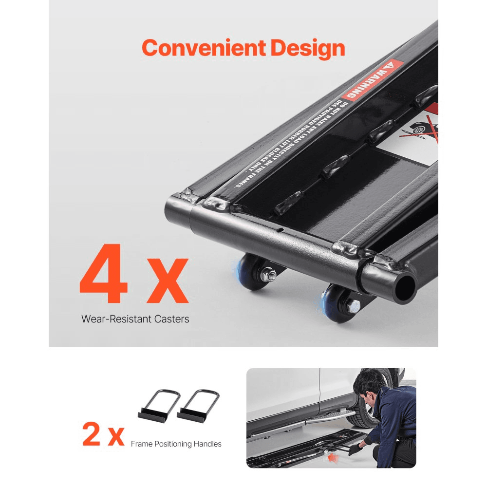 7000 lbs Car Lift Adjustable Car Lifts with Remote Control for Home - Image 6