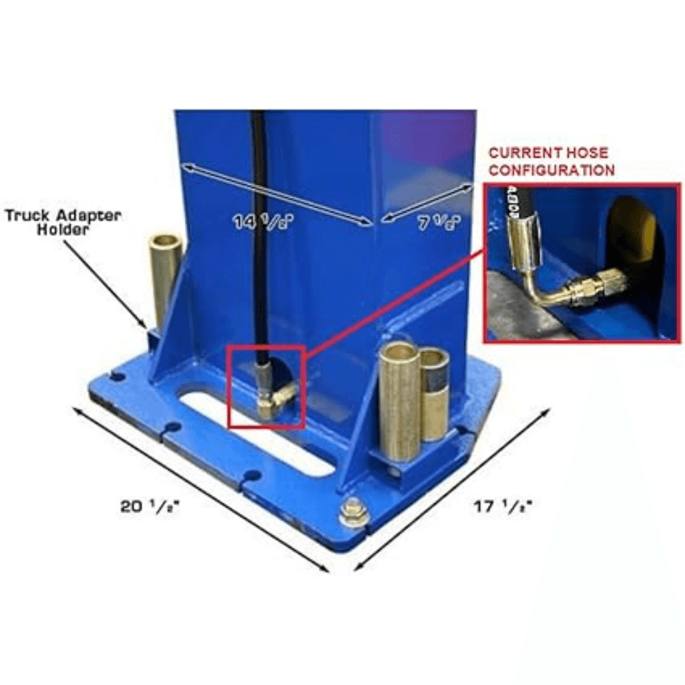 Atlas 15000 Lb- Capacity Overhead 2-Post Lift - Image 4