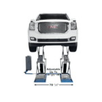 Atlas 9000 LB High Rise Scissor Lift