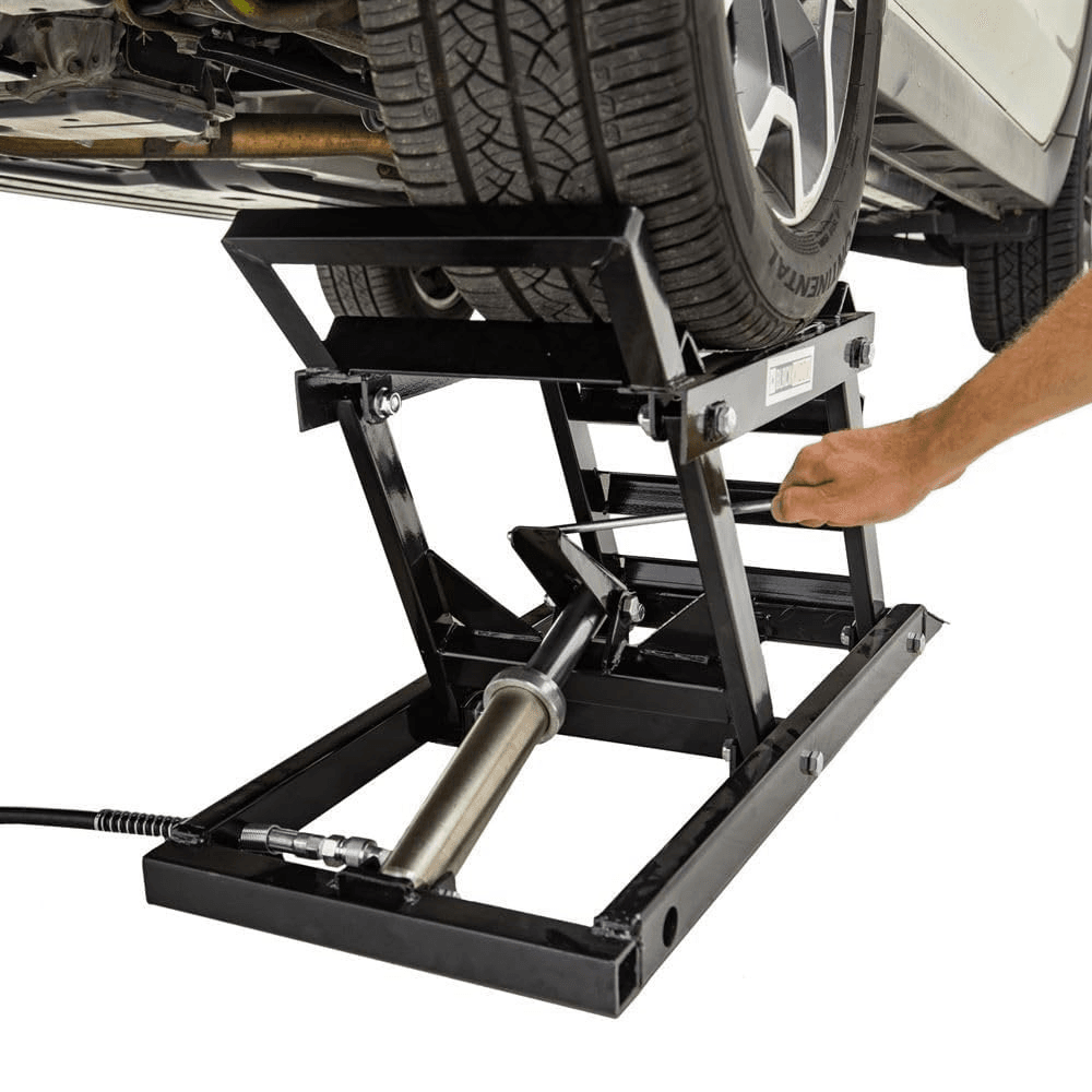 Black Widow Hydraulic Underbody Access Car Lift with Ramp – 3,000 LB. Capacity per Pair - Image 4