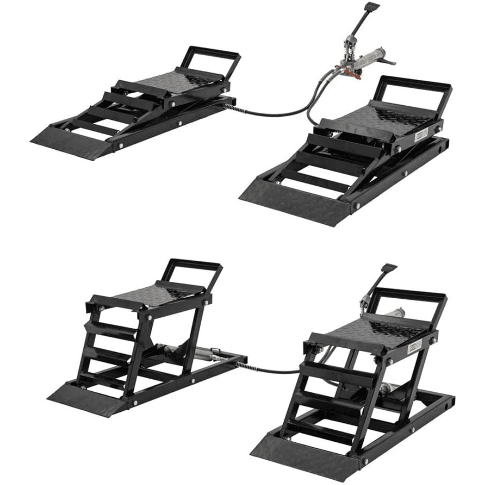 Black Widow Hydraulic Underbody Access Car Lift with Ramp – 3,000 LB. Capacity per Pair - Image 6