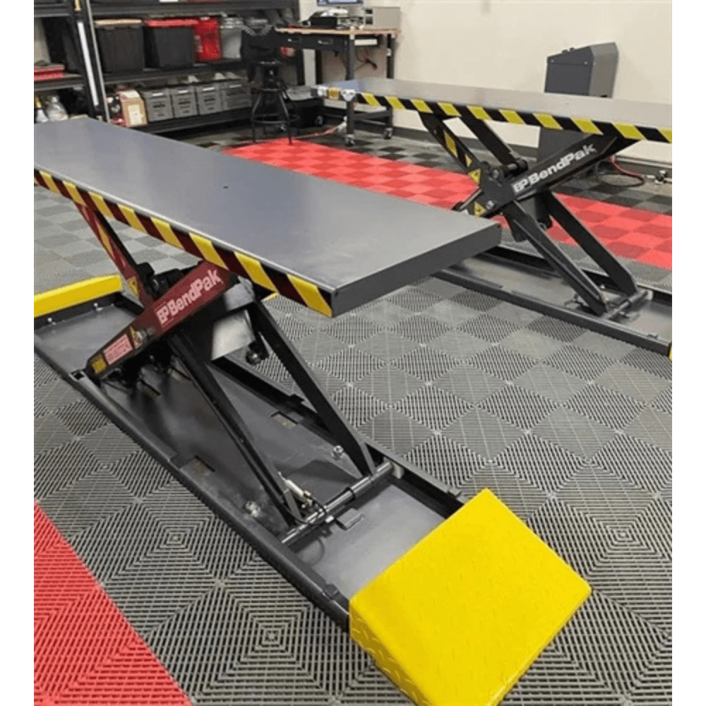 MDS-6EXT Extended Platform Mid-Rise Scissor Lift – 6,000 lb. Capacity - Image 3