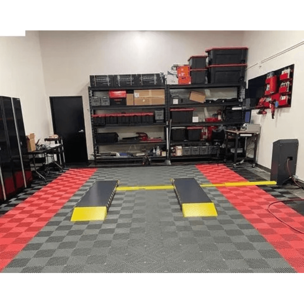 MDS-6EXT Extended Platform Mid-Rise Scissor Lift – 6,000 lb. Capacity - Image 4