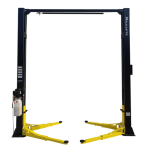 HALO LIFTS Clear Floor 2 Post Car Lift – 14,000 LB Capacity