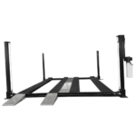 HALO LIFTS PRO Double Wide 4 Post Car Lift – 9,000 LBS Capacity