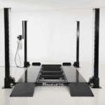 HALO LIFTS PRO XL 4 Post Car Lift – 9,000 LBS Capacity