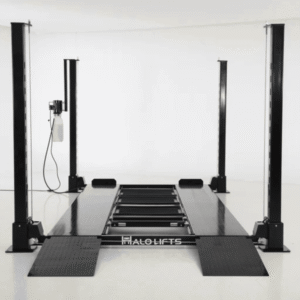 HALO LIFTS PRO XL 4 Post Car Lift – 9,000 LBS Capacity
